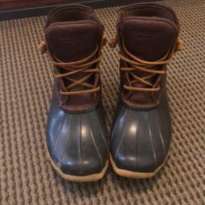 Sperry duck boots